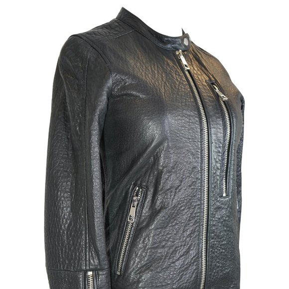 Whistle Leather Moto Jacket - Picture 3 of 6